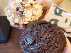 黑森林麦芬-星巴克臻选(广州沙面店)