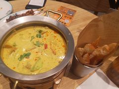 越式椰香咖喱牛腩饭-越小品·越南餐厅(布吉万象汇店)
