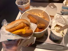 双层深海鳕鱼堡-麦当劳(新世纪环球中心店)