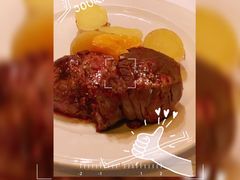 8oz 牛排$53-Keens Steakhouse