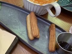 西班牙油条-CRAZYONES西班牙海鲜饭(上海美罗城店)