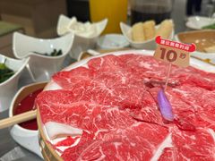 臻选安格斯牛板腱-海底捞火锅(劲松店)