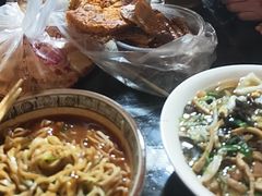 -韩城古城美食街