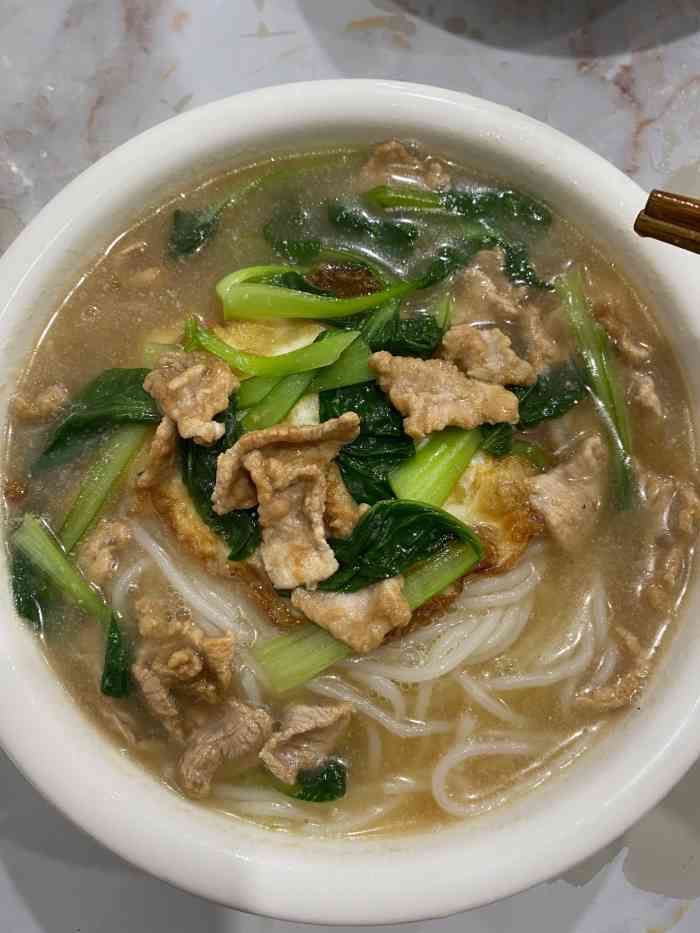 江西南丰水粉-"晚上还没吃饭,在回家的路上,看到这边开了.