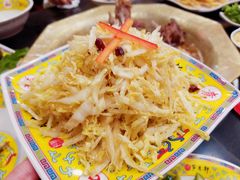 酸辣白菜心-芦月轩羊蝎子(北蜂窝店)