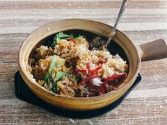 腊肠叉烧煲仔饭-壹煲口福煲仔饭(中山路店)