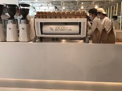 -% Arabica阿拉比卡咖啡(前滩太古里店)