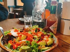 虾仁牛油果沙拉-RAC BAR(安福路店)