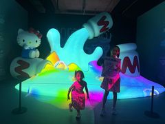 -北京时代美术馆-Hello Kitty Cosmos 光影特展-北京站