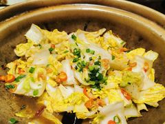 石烹虾米娃娃菜-東舍食唐精品陕菜馆