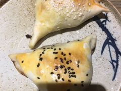 新疆羊肉烤包-那时新疆·若羌(经纬汇店)