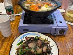 -乡土特色.冷锅鱼.牦牛肉汤锅