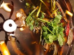 冷锅脆鳝鱼-高坎一品甲鱼庄(两河店)