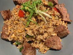 三色蔾麦胡椒牛肉炒饭-乔泰勒JOETYLER西餐厅(曲江店)