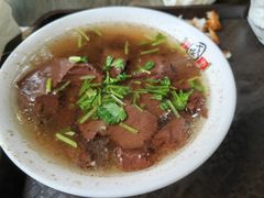 猪血汤-国仔面线糊(水门国仔总店)