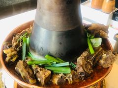 羊蝎子火锅-羊倌毡房·西北大排档(虹桥店)