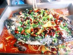 -鱼谦脆皮烤鱼(华阳城店)