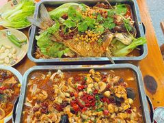 -江湖万州烤鱼(王子美食城)