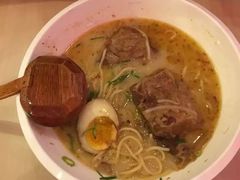 大骨浓汤猪软骨拉面-味千拉面(广州金沙永旺梦乐城店)