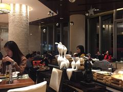 大堂-浦东绿地铂骊酒店品珍轩中餐厅