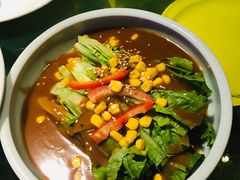 麻酱油麦菜-辛香汇(大华第一坊店)