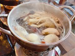 菌汤小火锅-丽江庭院之爱在路上(西单店)