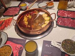-牛村来人潮汕牛肉火锅(西单店)