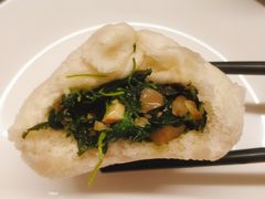 鲜笋草头包-白玉兰传统小吃
