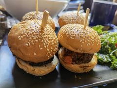 和牛迷你汉堡-bluefrog蓝蛙(悠唐购物中心店)