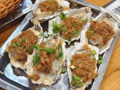 炭香生蚝-张记焖窑·十五年专注焖烤(雍和宫店)