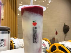 -潮汕良心果汁(金新北路店)