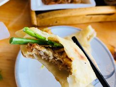 -闻道食府烙饼卷带鱼(原车耳营店原大觉寺店)