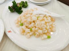 养油清炒虾仁-怡园饭店-餐厅(四望亭店)