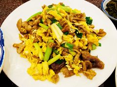 玉皇蘑炒鸡蛋-老三羊汤【北兴隆街店】