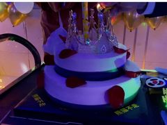 双层6榜女神驾到-熊猫不走蛋糕（同城送）(长沙店)