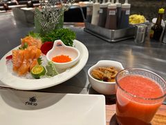 三文鱼刺身-大渔之观(安贞店)