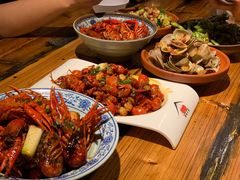 -可可大虾武汉土菜大排档(万松园1店)