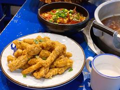 炸小酥肉-马路边边串串香(双井直营店)