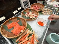 -棕榈岛海鲜自助餐厅(虹桥迎宾馆店)