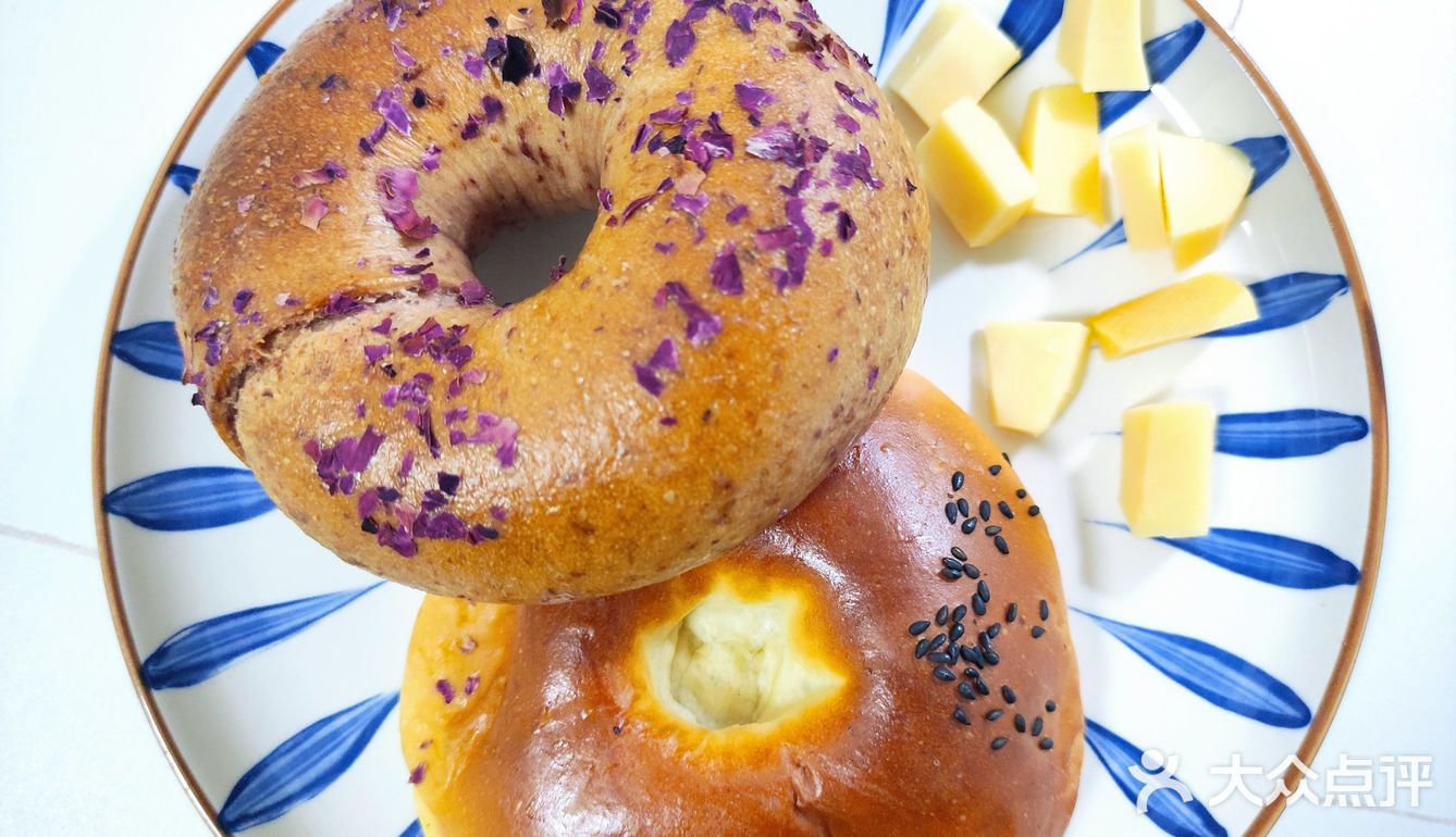 早上好，一顿面包餐就是活力来源