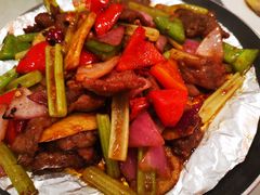 铁板小牛肉-唐人轩(中山四路店)