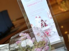 -The Lounge大堂酒廊·咖啡·沙拉·下午茶(金茂深圳JW万豪酒店)