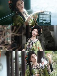 -苏州窝边小草摄影·汉服妆造跟拍(拙政园店)