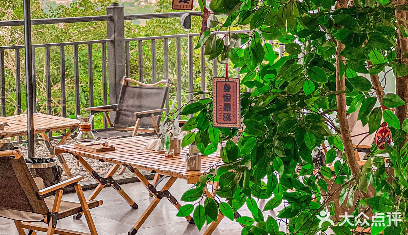 版纳餐厅｜北山 •白屋 Glamping 野奢餐厅 