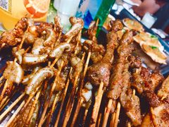 烤脆骨-胖子烧烤(圣地亚哥店)