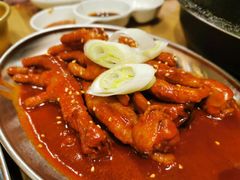 韩式辣鸡爪-韩国料理大力士(屏风街店)