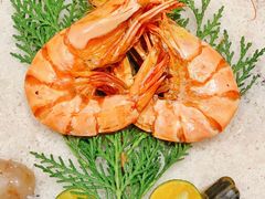 瓦烧黑虎虾-花潮料理艺食馆(世欧广场店)