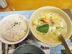 中部绿咖喱鸡肉-帕蓝·暹罗料理(曲阳店)