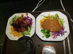 -清真盛志望麻酱酿皮·非遗老字号