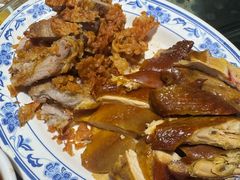 酥肉卤鸡双拼-嘉里饭庄